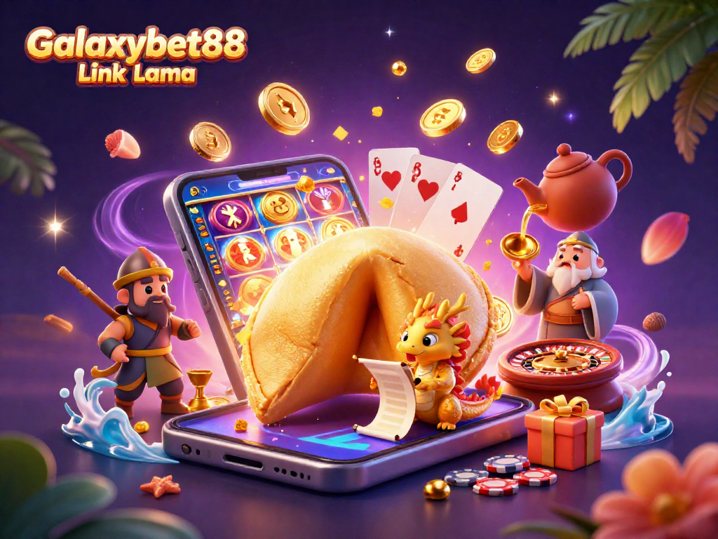 Engage with Galaxybet88 Link Lama and discover thrilling winning chances with immersive online gaming.