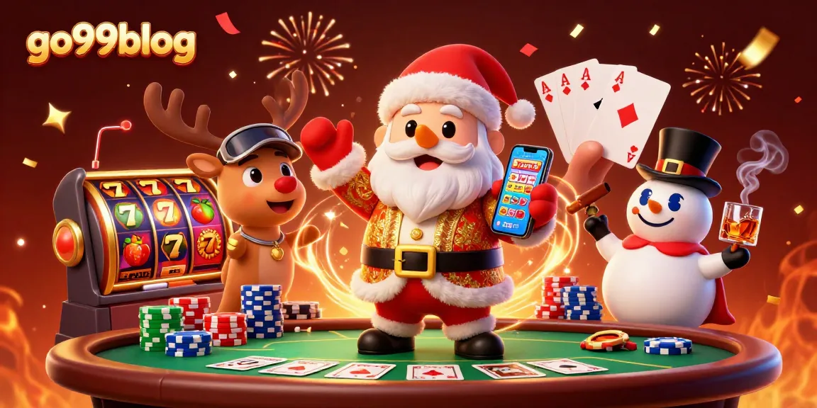 Join the excitement at go99blog with Christmas-themed slots and festive casino fun.