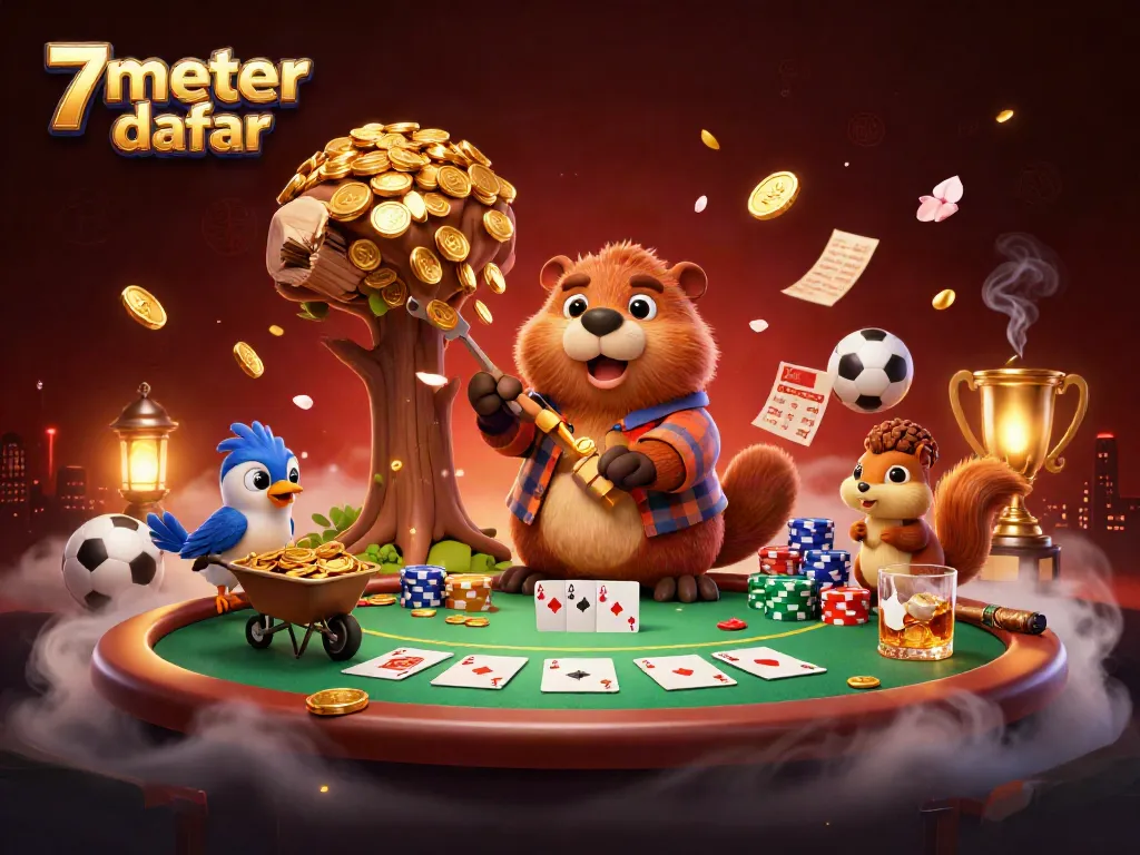 Experience winning strategies at 7meter daftar, with vibrant casino action featuring sports betting elements.
