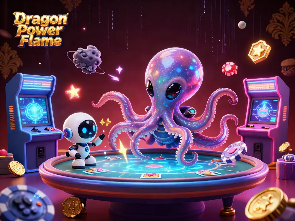 เล่นเกม Dragon Power Flame ด้วยกราฟิกสุดตระการตาในคาสิโนออนไลน์