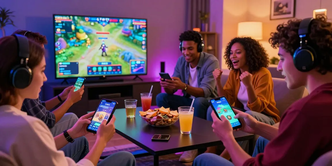 Download file for 3 Patti Blue gaming app on mobile devices, showing players enjoying real-time gameplay.