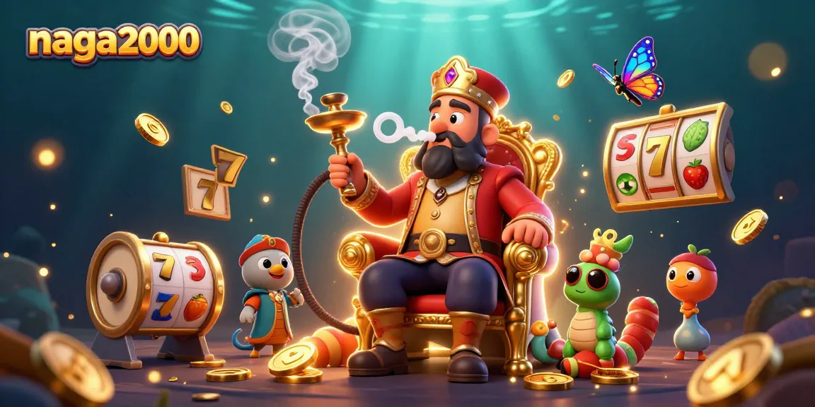 Naga2000 menyediakan pengalaman bermain slot dengan simbol mega jackpot dan desain yang menarik.