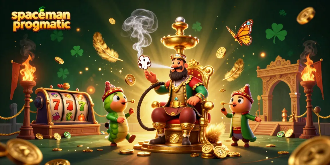 Engage with spaceman pragmatic in a vibrant 3D casino scene featuring slot reels and thrilling gaming dynamics.