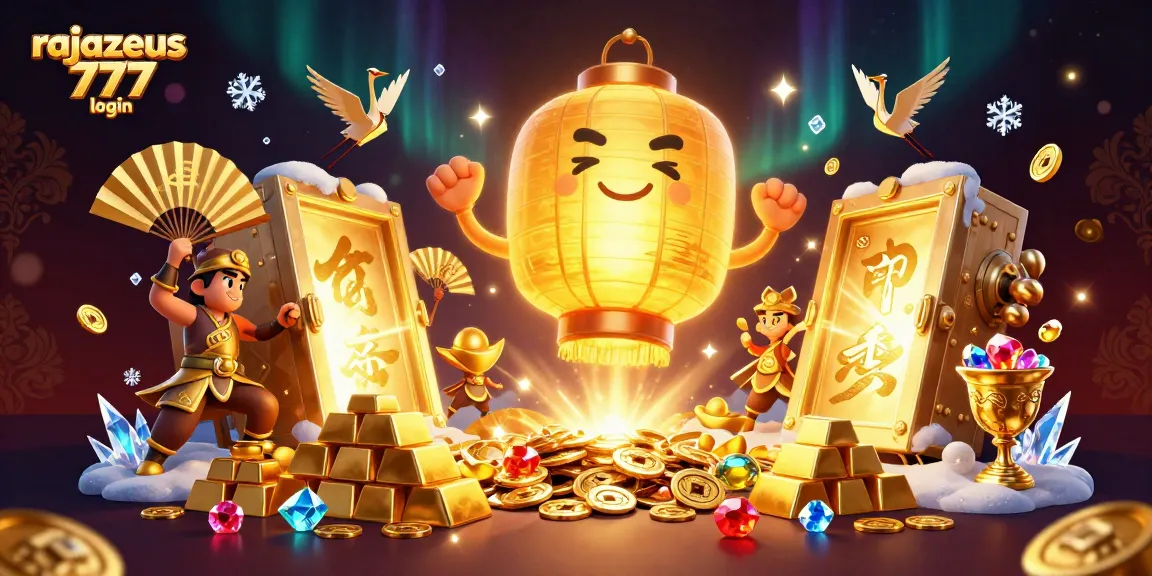 Engage with rajazeus 777 login for a dazzling jackpot experience featuring golden treasures and lucky symbols.