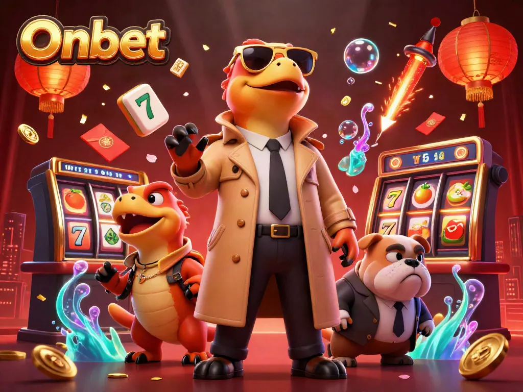 Experience Onbet action with raptors in disguise at a vibrant VIP casino lounge