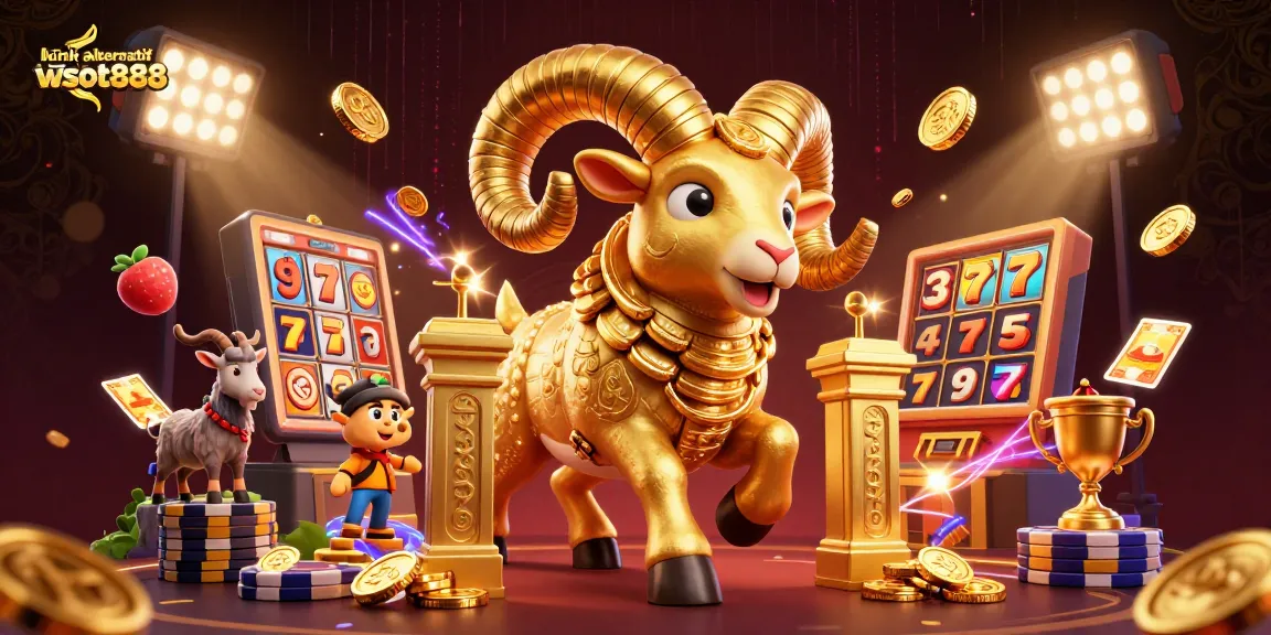 Mengakses link alternatif wslot888 untuk mendapatkan trofi besar dengan pengalaman bermain slot yang mengasyikkan