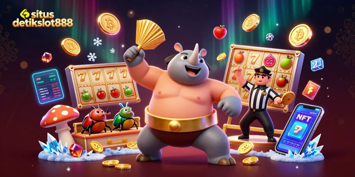 situs detikslot888 menawarkan pengalaman bermain slot yang seru dengan kemenangan besar.