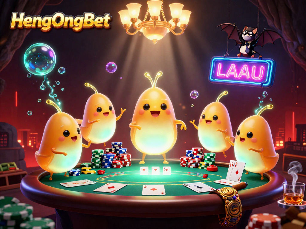 Engage with the thrilling atmosphere at HengOngBet's vibrant cave casino scene.