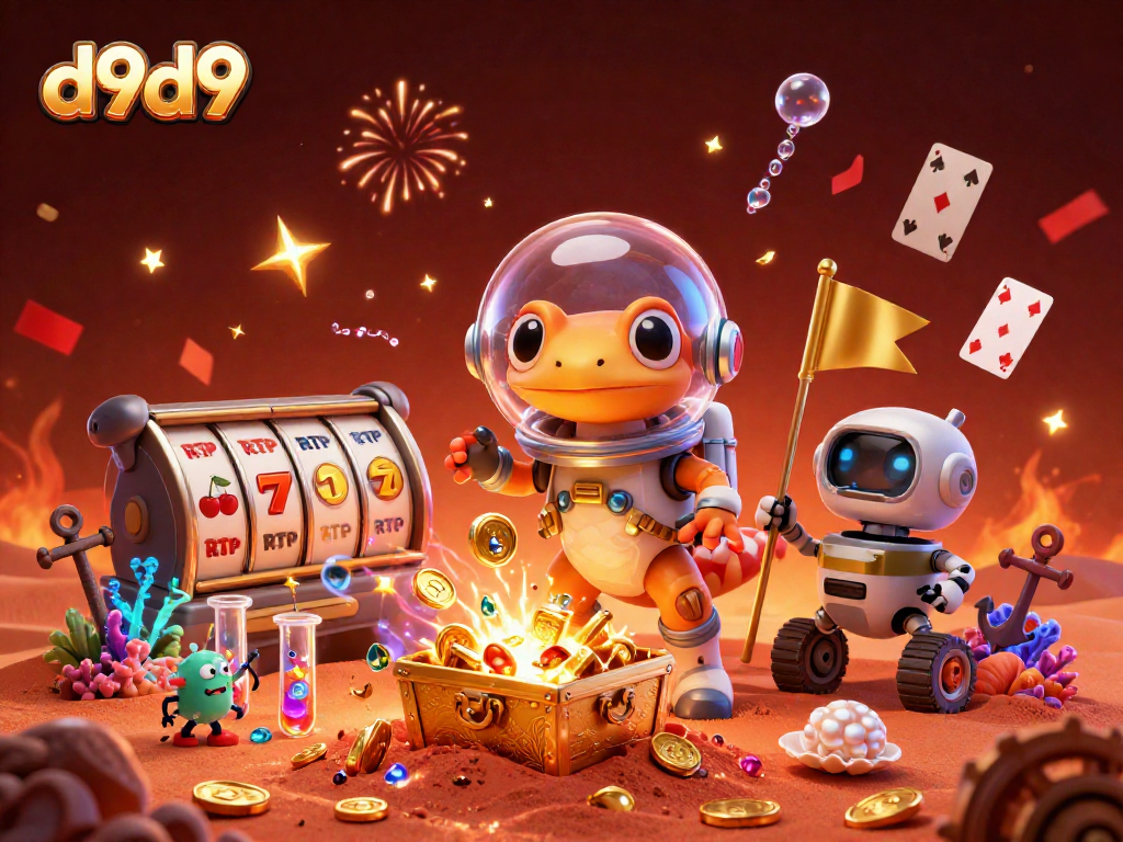 Mag-enjoy ng mas mataas na RTP sa d9d9 habang naglalaro ng mga slot game na puno ng ginto at saya.