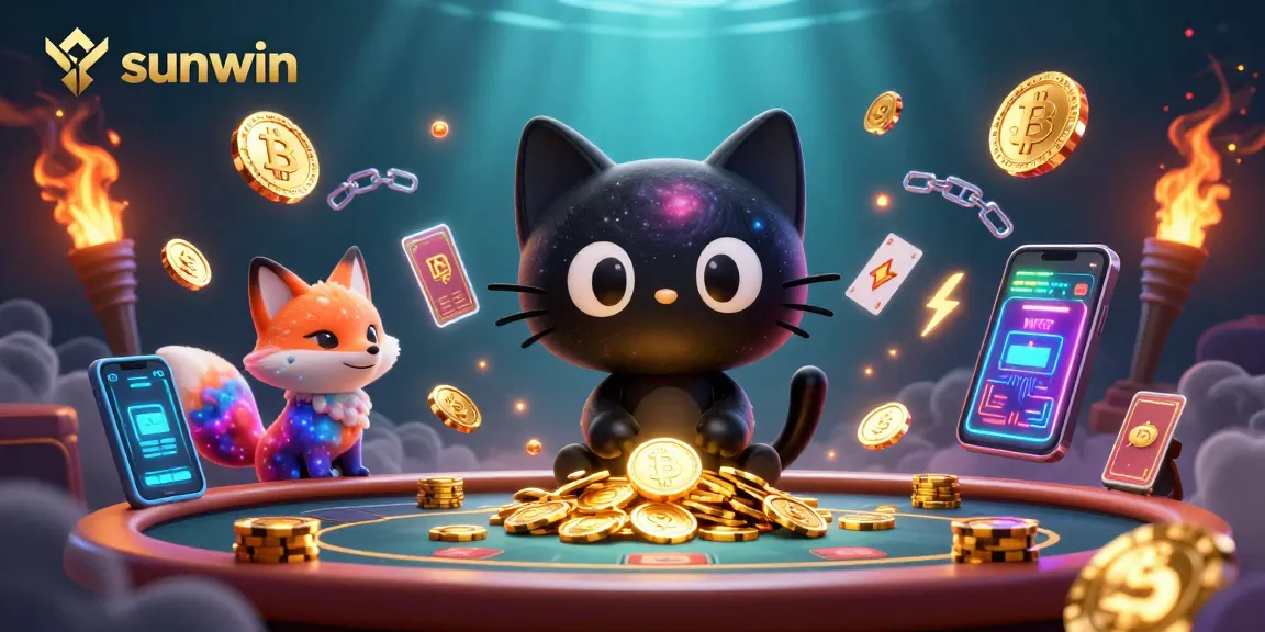 Engage with thrilling gameplay at sunwin, where the cosmic casino table awaits players.