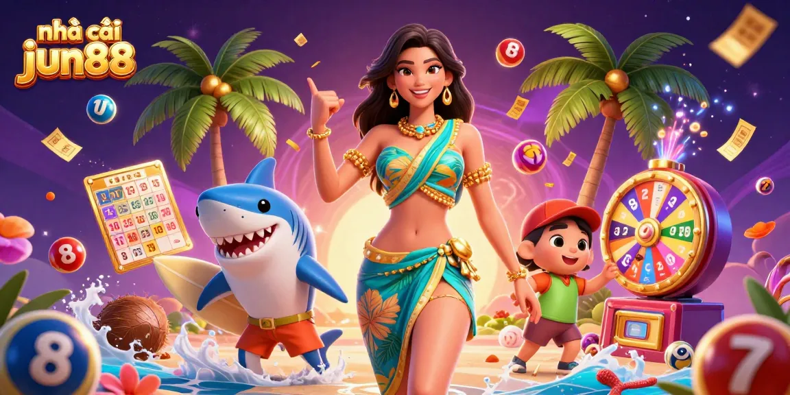 Experience the excitement of nhà cái jun88 through vibrant gambling action and stunning visuals.