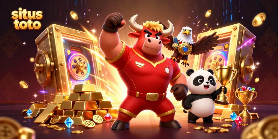 Experience situs toto with vibrant characters and dynamic casino elements for engaging gameplay.