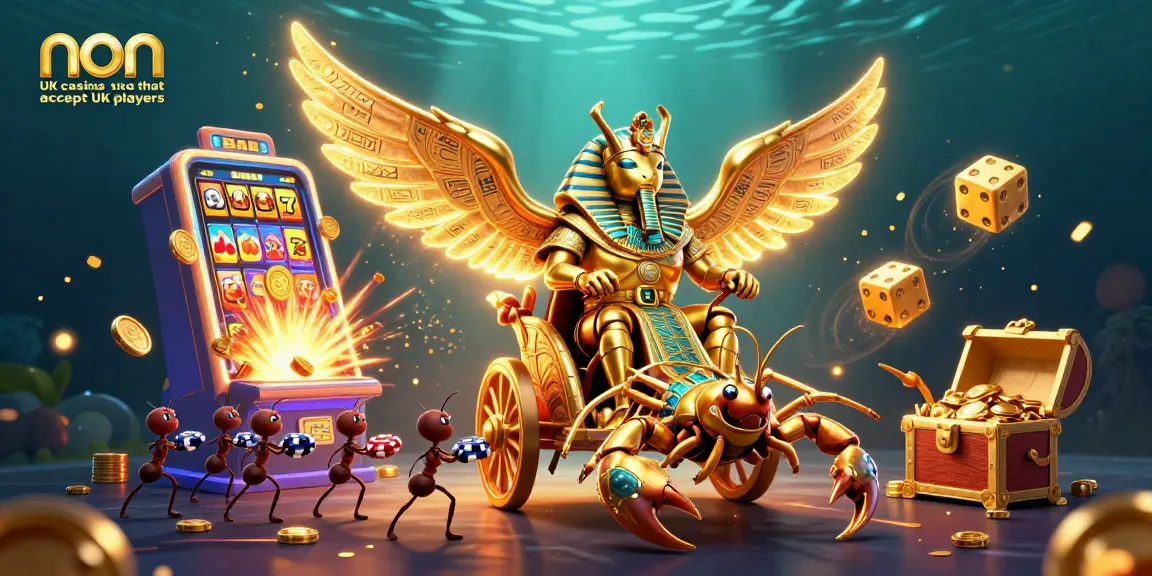 Experience vibrant action at non UK casinos that accept UK players with thrilling 3D casino elements.