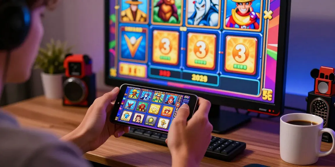 Download Slots PK app on your Android device while enjoying vibrant gaming environment.