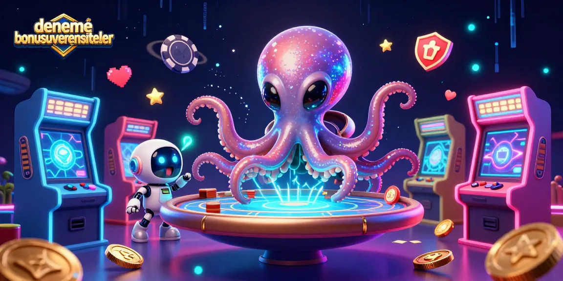 Engage with denemebonusuverensiteler through an exciting alien casino scene with interactive gaming.