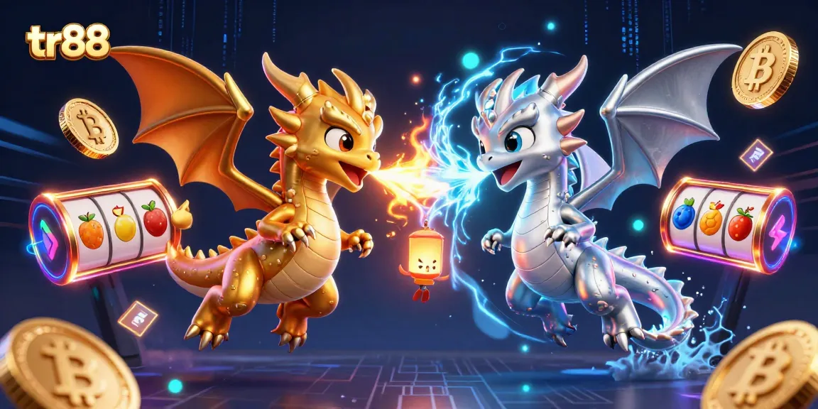 Experience thrilling gameplay with tr88 as dynamic dragons and casino elements merge.
