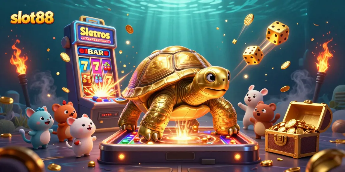 Menangkan slot88 dengan jackpot besar dan keseruan permainan slot di ilustrasi dinamis ini.
