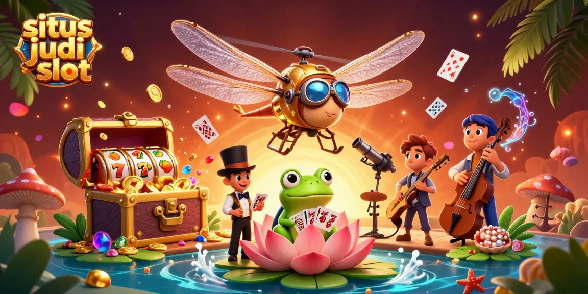 Slot gacor yang menarik perhatian di situs judi slot dengan banyak permainan dan peluang menang.