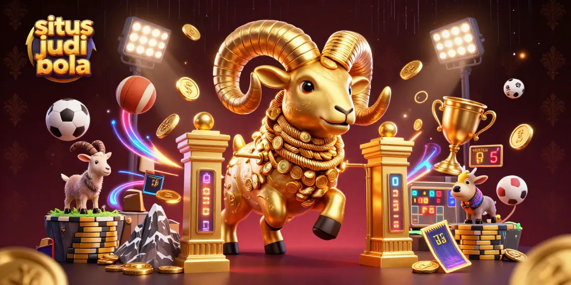 Engage with situs judi bola through thrilling bets and sports excitement featuring dynamic characters and elements.