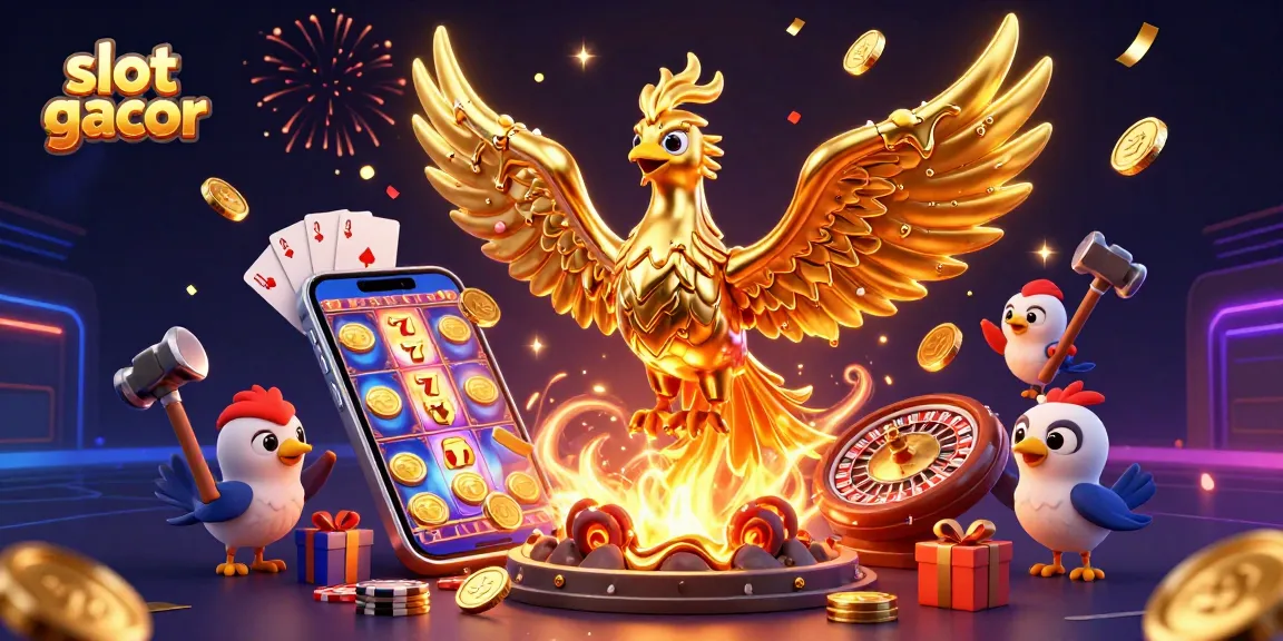 Experience slot gacor excitement with the golden phoenix and dynamic gaming elements