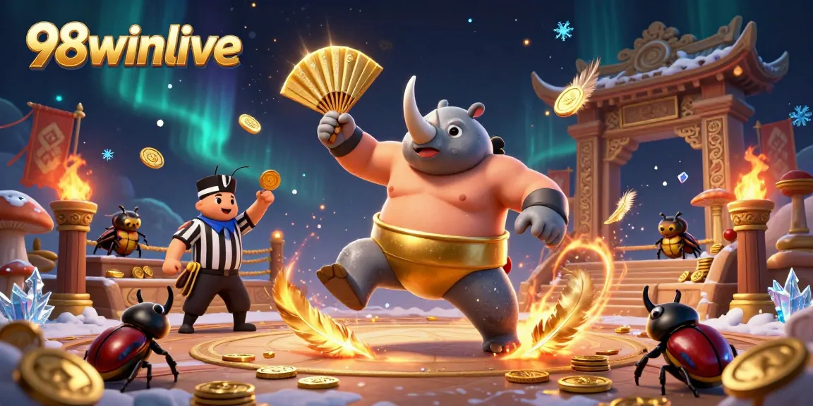 Experience thrilling gameplay at 98winlive with a vibrant casino scene featuring dynamic elements.