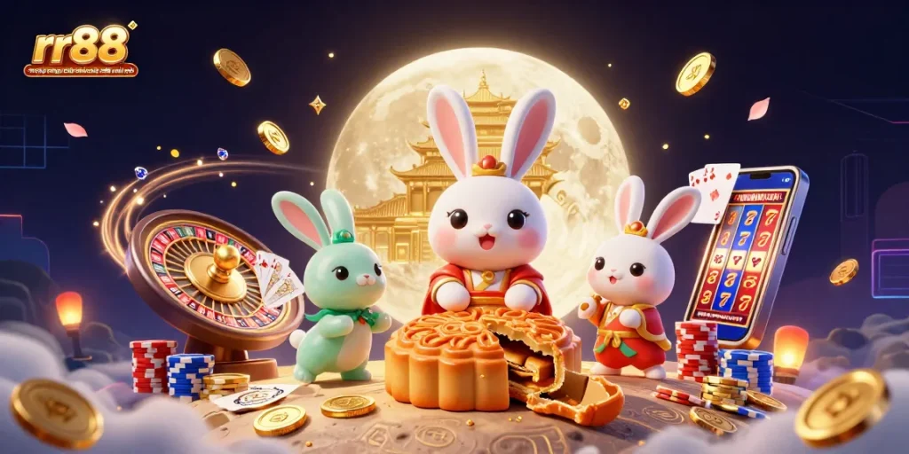 Win at rr88 - truy cập trang chủ nhà cái rr88 mới nhất with thrilling moon rabbit adventures in an exciting online casino.